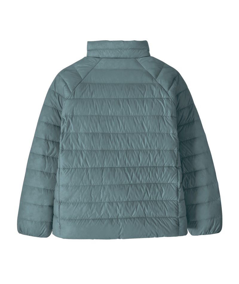 Kids' Down Sweater in Blue Sage | Photo 2 | Patagonia