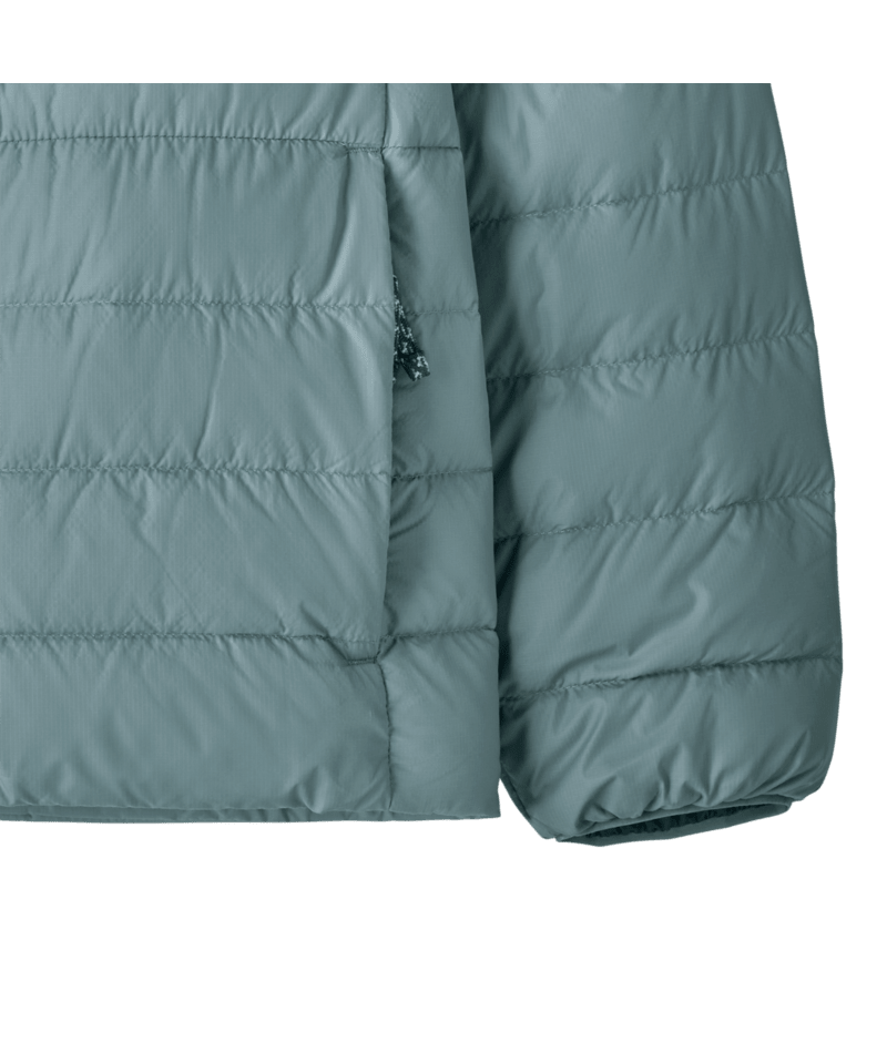 Kids' Down Sweater in Blue Sage | Photo 3 | Patagonia