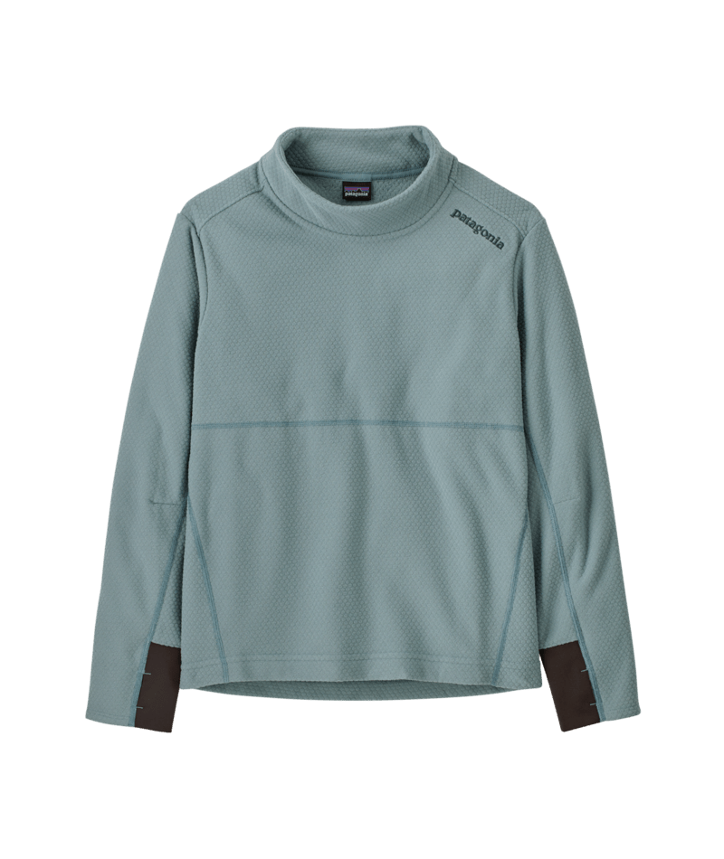 Kids' Midweight Layering Top in Blue Sage | Photo 1 | Patagonia
