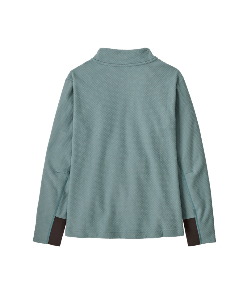 Kids' Midweight Layering Top in Blue Sage | Photo 2 | Patagonia