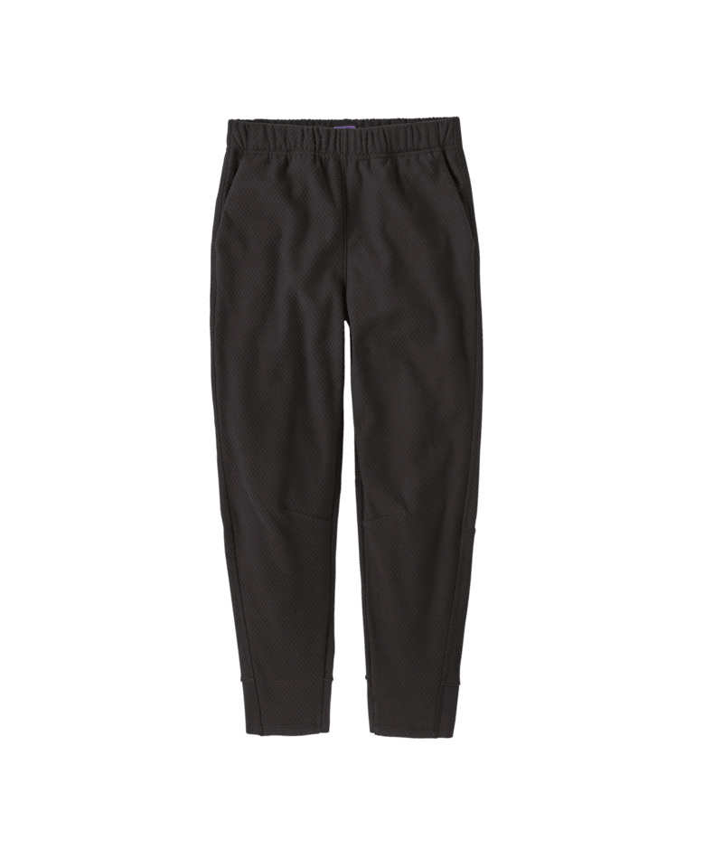 Kids' Midweight Layering Pants in Black | Photo 1 | Patagonia