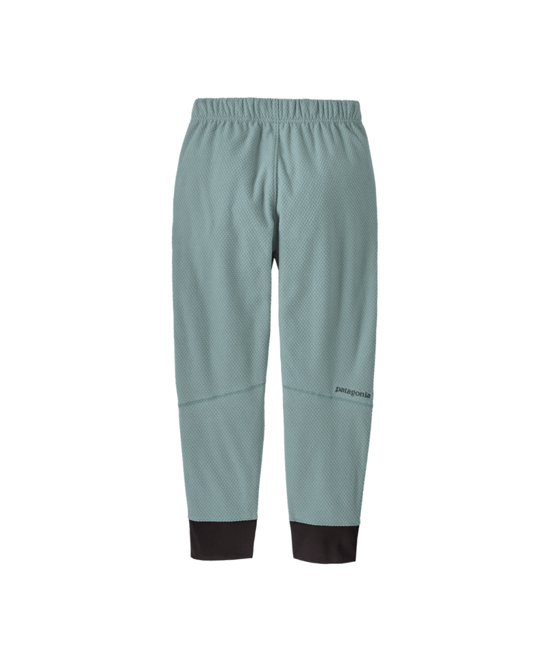 Kids' Midweight Layering Pants in Blue Sage | Photo 2 | Patagonia