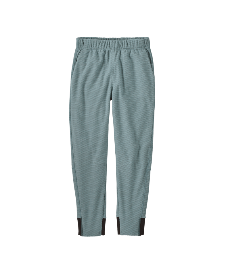 Kids' Midweight Layering Pants in Blue Sage | Photo 1 | Patagonia