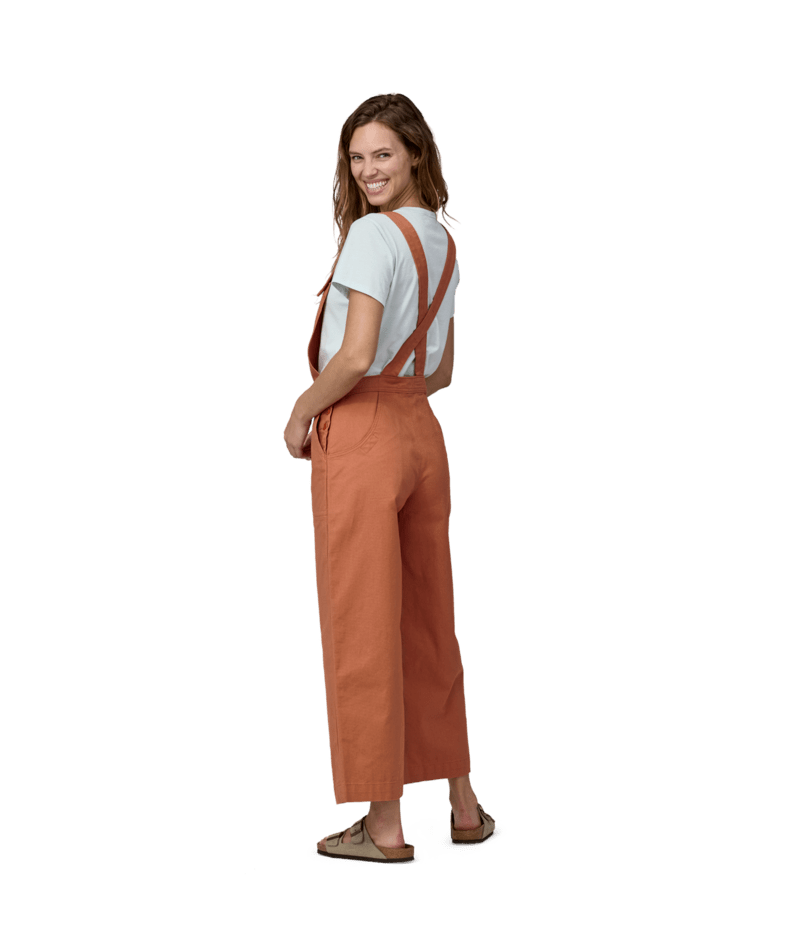 W's Stand Up Cropped Overalls