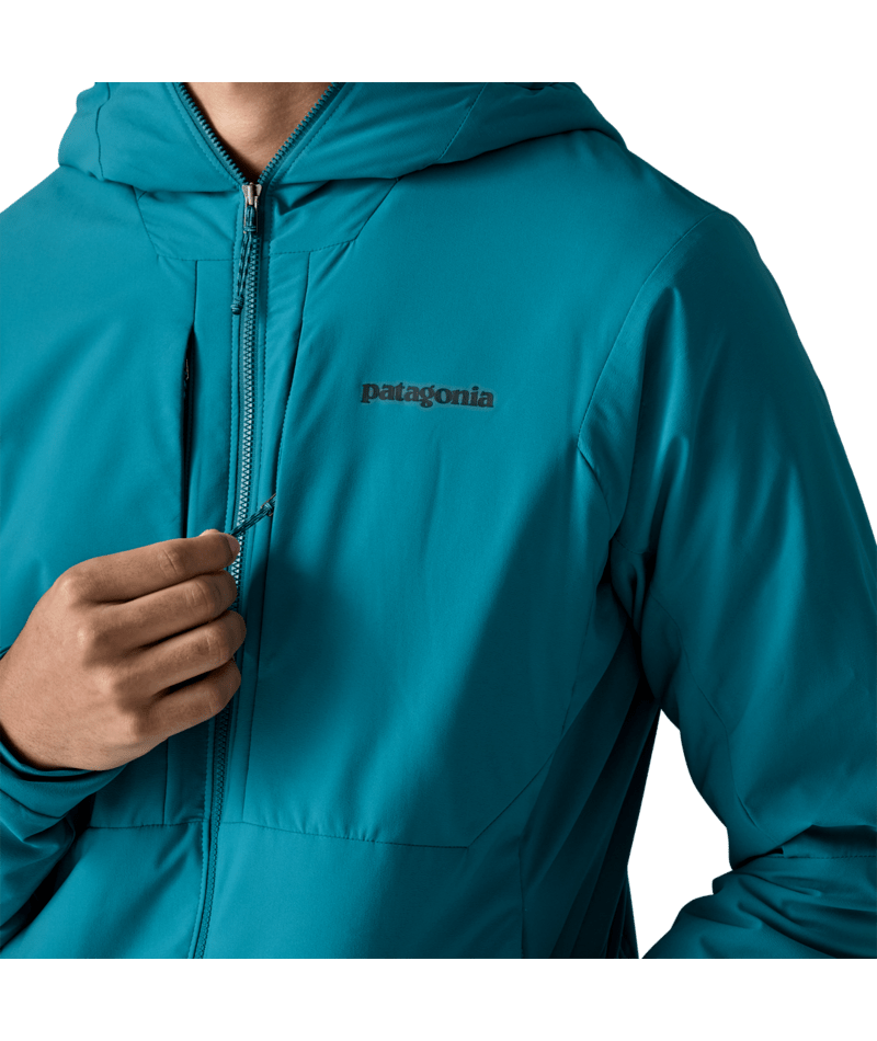 Men's Nano-Air Light Hoody in Glacial Blue | Photo 2 | Patagonia