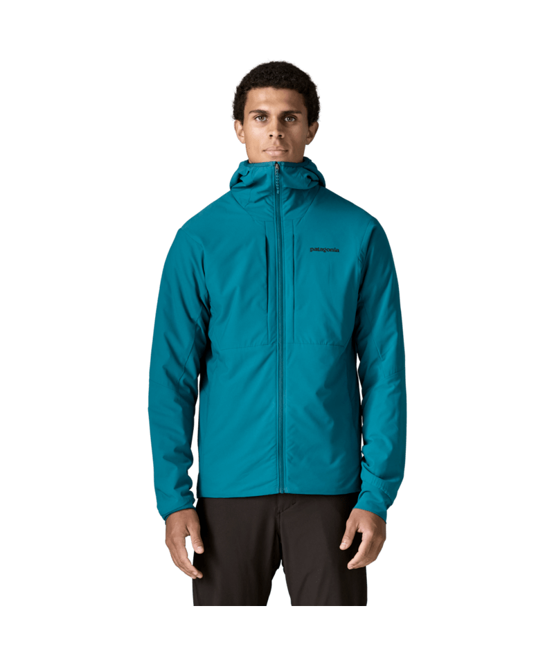 Men's Nano-Air Light Hoody in Glacial Blue | Photo 3 | Patagonia