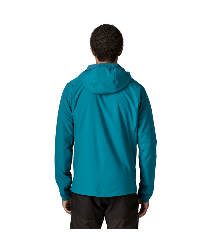 Men's Nano-Air Light Hoody in Glacial Blue | Photo 4 | Patagonia