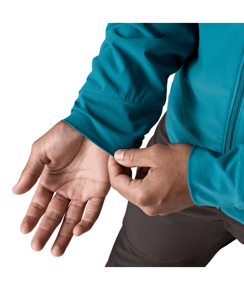 Men's Nano-Air Light Hoody in Glacial Blue | Photo 6 | Patagonia