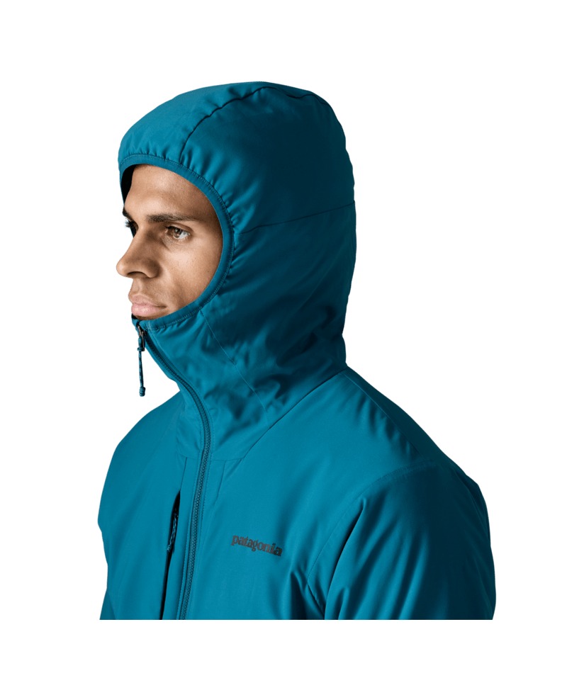 Men's Nano-Air Light Hoody in Glacial Blue | Photo 8 | Patagonia