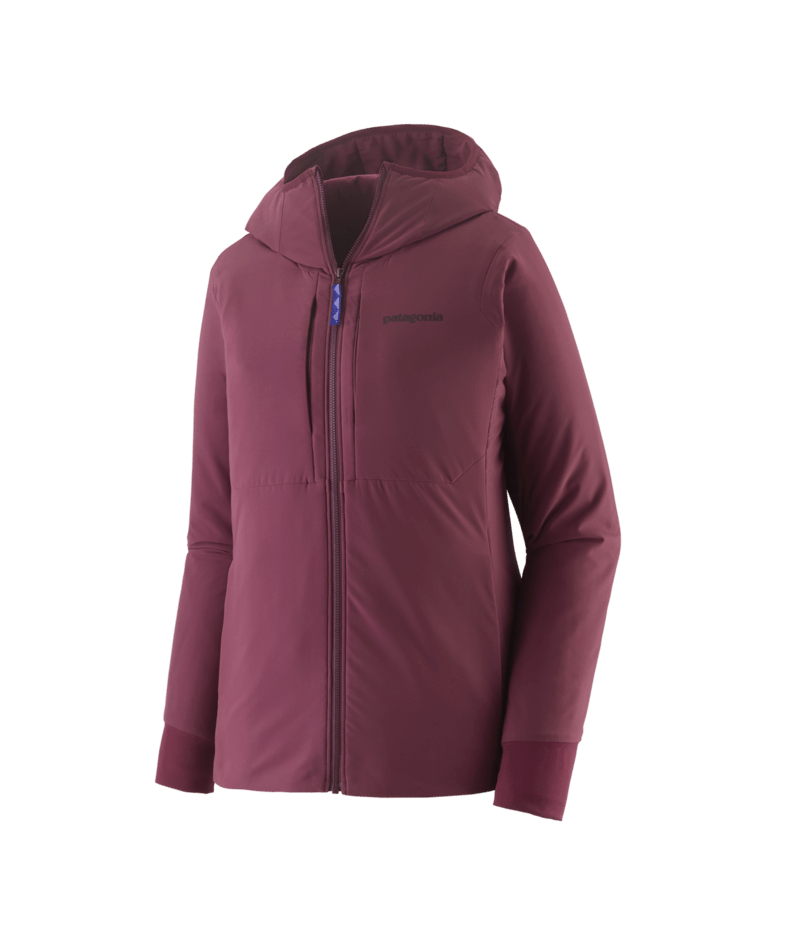 Women's Nano-Air Light Hoody in Berry Fig | Photo 1 | Patagonia