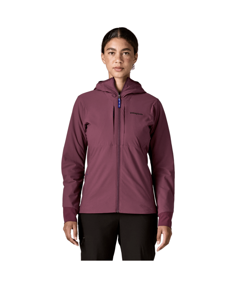 Women's Nano-Air Light Hoody in Berry Fig | Photo 3 | Patagonia