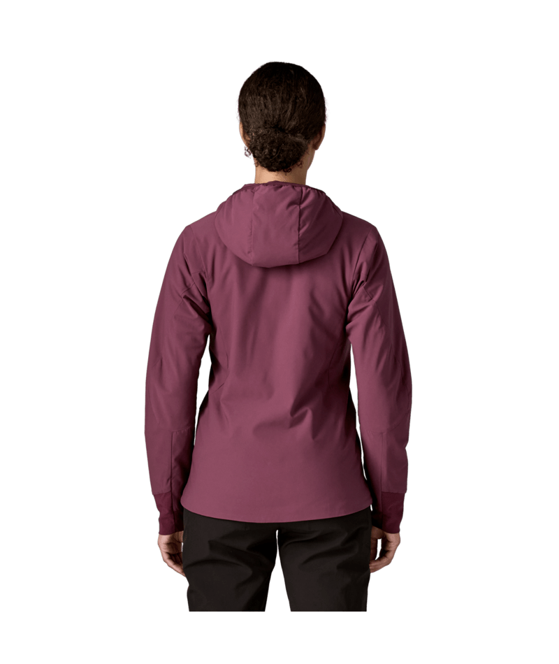 Women's Nano-Air Light Hoody in Berry Fig | Photo 4 | Patagonia