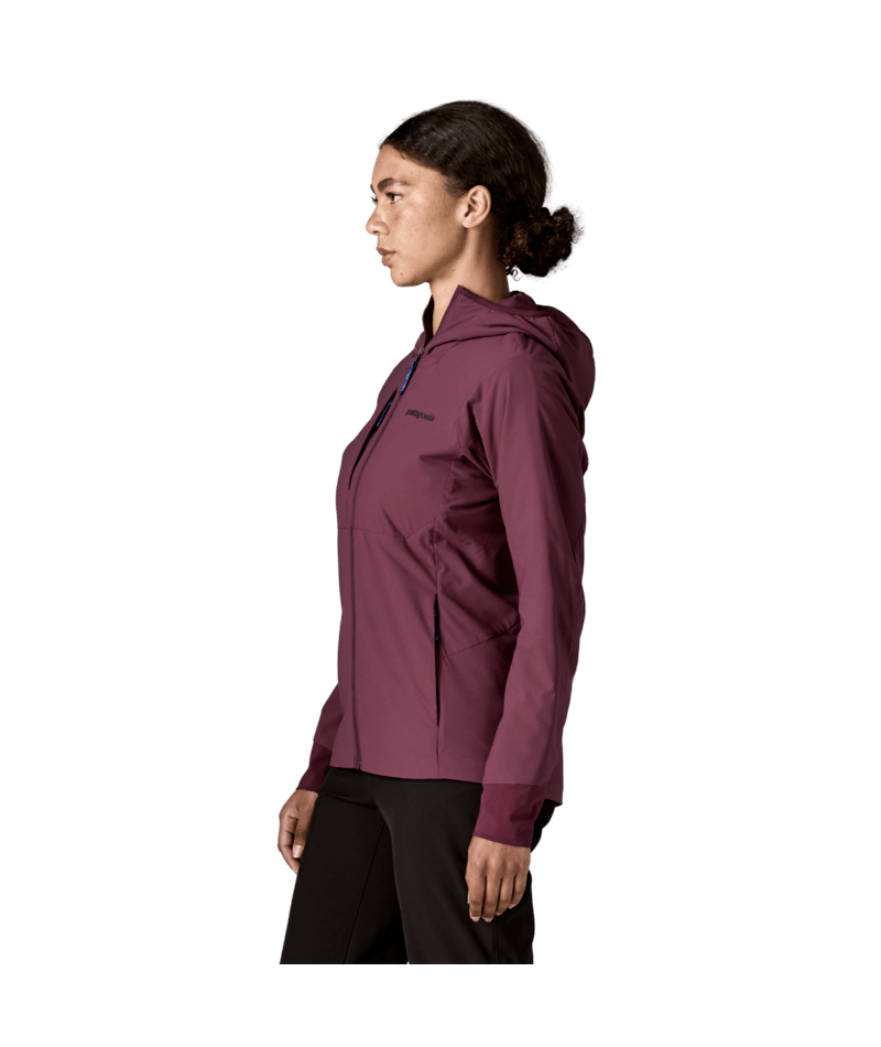 Women's Nano-Air Light Hoody in Berry Fig | Photo 5 | Patagonia