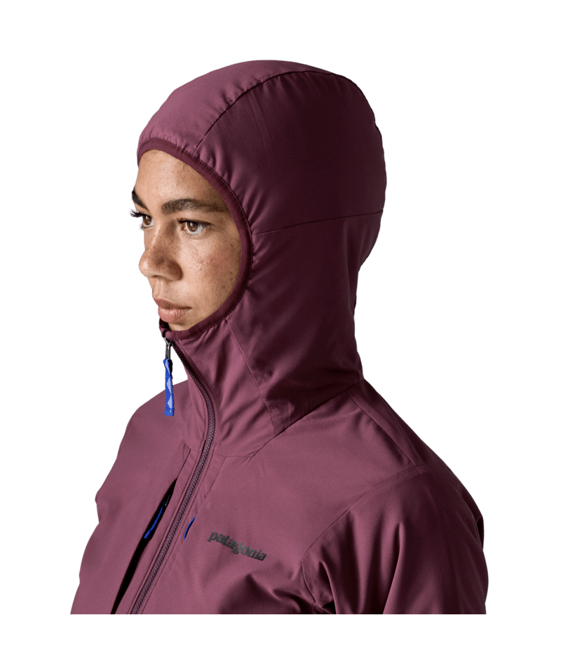Women's Nano-Air Light Hoody in Berry Fig | Photo 8 | Patagonia