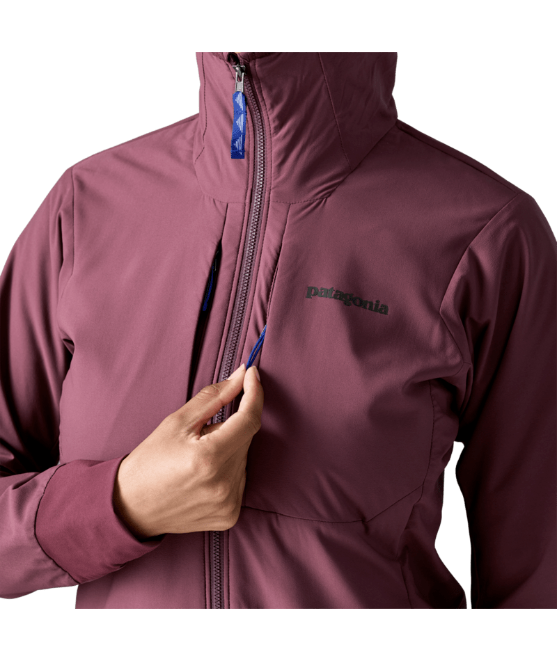 Women's Nano-Air Light Hoody in Berry Fig | Photo 9 | Patagonia