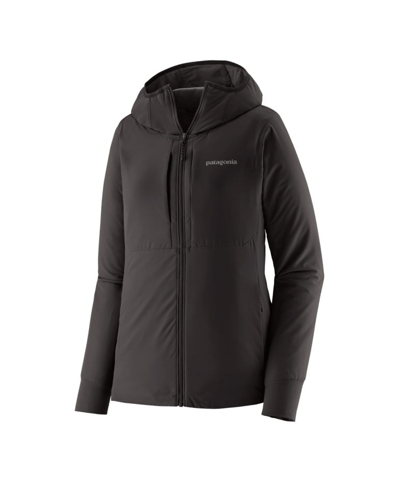 Women's Nano-Air Light Hoody in Ink Black | Photo 1 | Patagonia