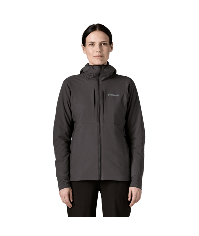Women's Nano-Air Light Hoody in Ink Black | Photo 3 | Patagonia