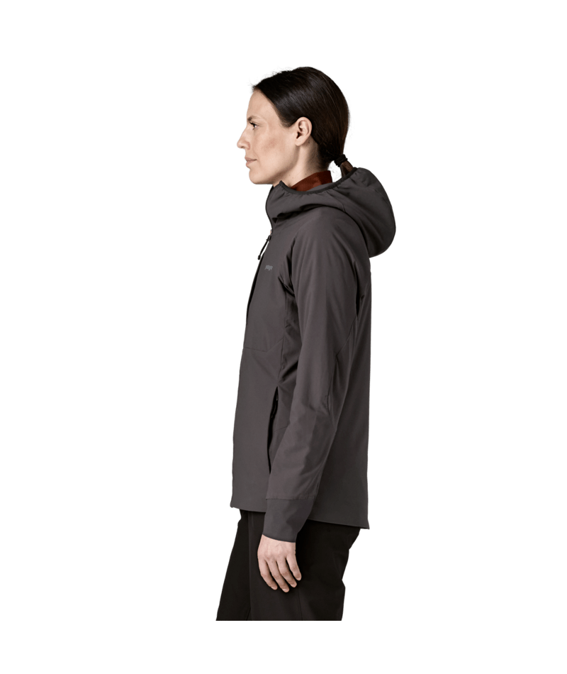 Women's Nano-Air Light Hoody in Ink Black | Photo 5 | Patagonia