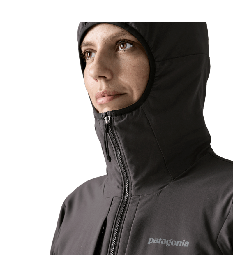 Women's Nano-Air Light Hoody in Ink Black | Photo 6 | Patagonia
