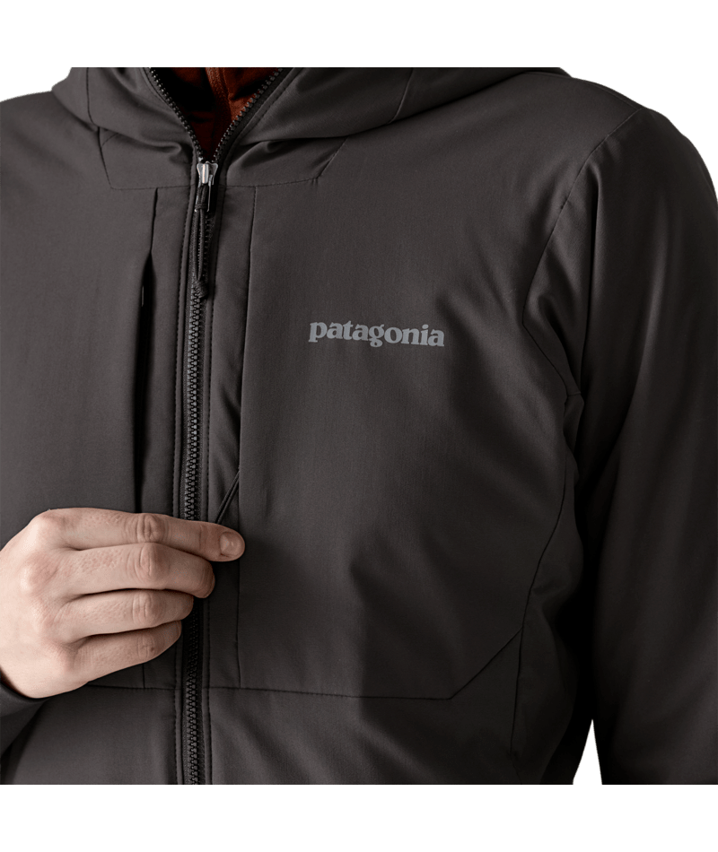 Women's Nano-Air Light Hoody in Ink Black | Photo 9 | Patagonia