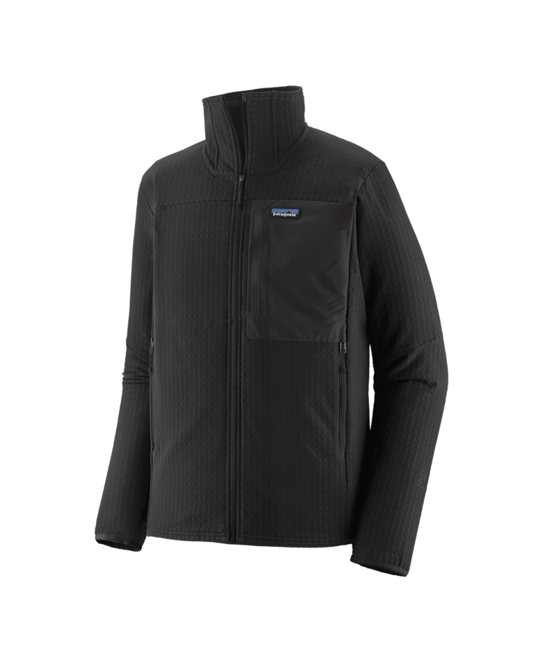 Men's R2 TechFace Jacket in Black | Photo 1 | Patagonia