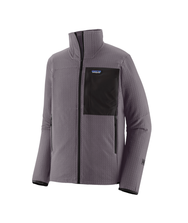Men's R2 TechFace Jacket in May Grey | Photo 1 | Patagonia