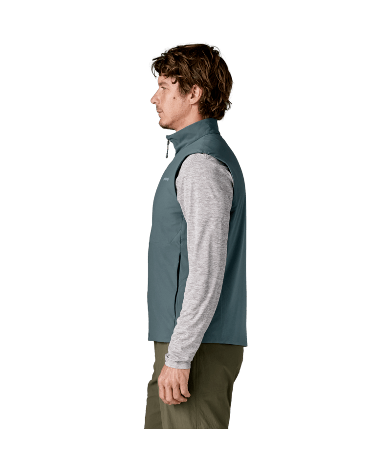 Men's Nano-Air Light Vest in Summit Blue | Photo 6 | Patagonia