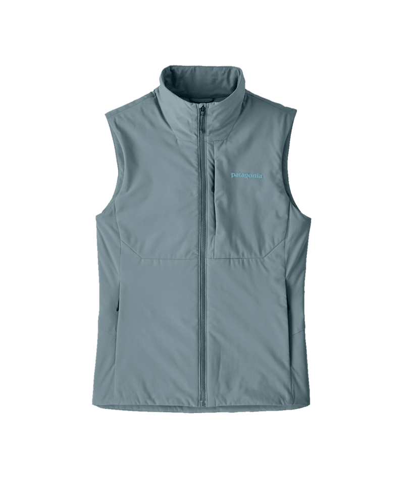 Women's Nano-Air Light Vest in Blue Sage | Photo 1 | Patagonia
