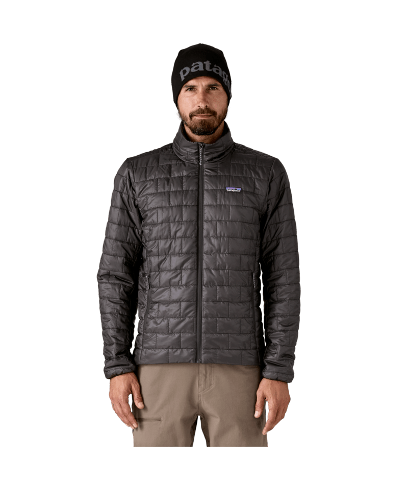 Men's Nano Puff Jacket in Black | Photo 2 | Patagonia