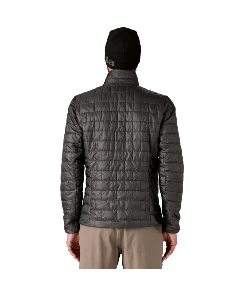 Men's Nano Puff Jacket in Black | Photo 3 | Patagonia