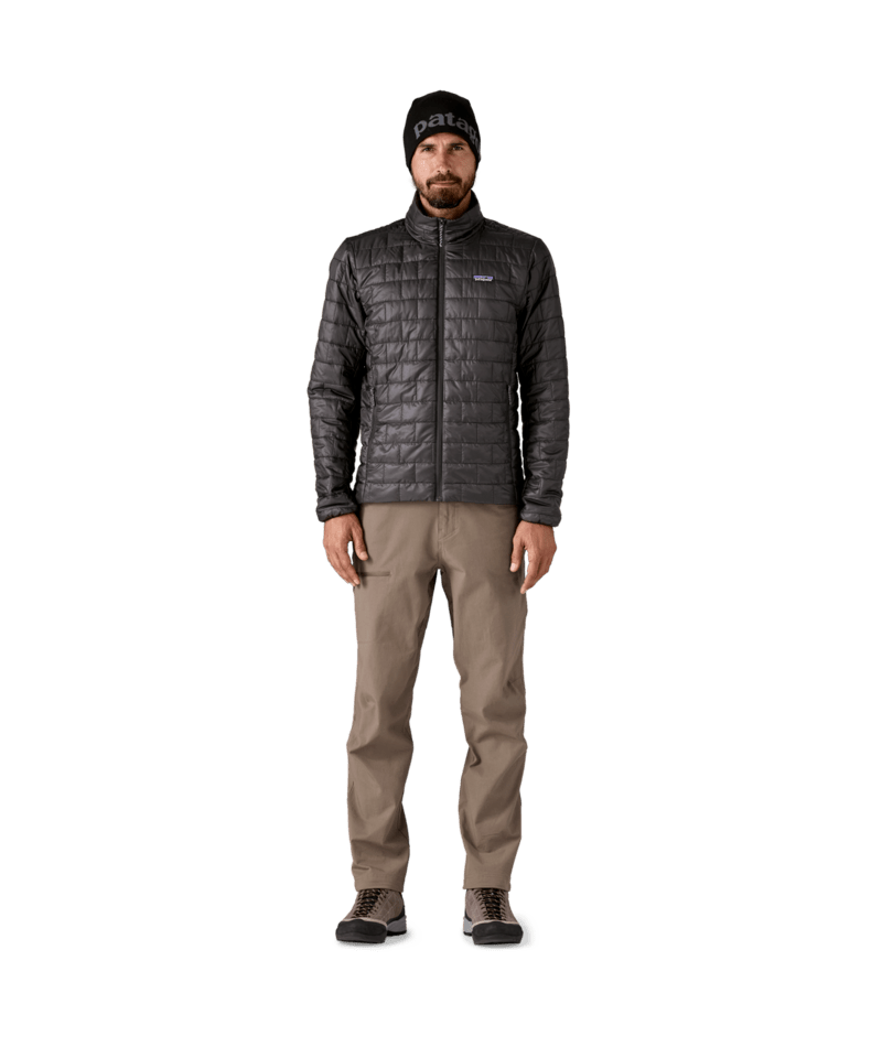 Men's Nano Puff Jacket in Black | Photo 4 | Patagonia