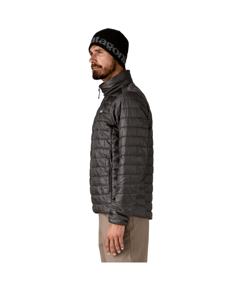 Men's Nano Puff Jacket in Black | Photo 6 | Patagonia