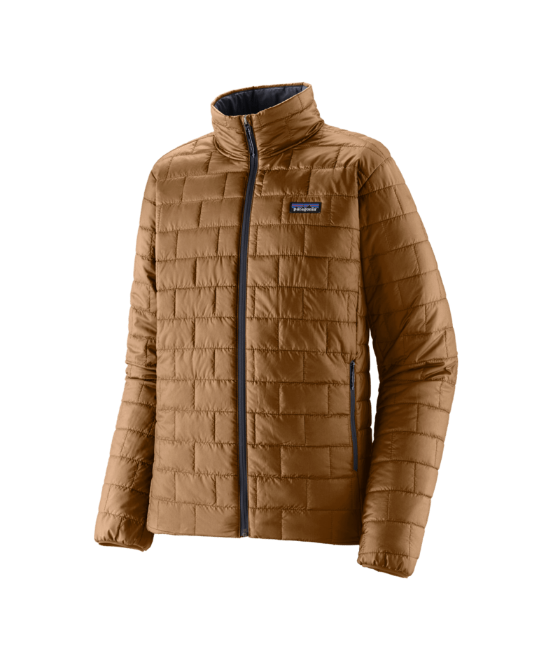 Men's Nano Puff Jacket in Deer Brown | Photo 1 | Patagonia