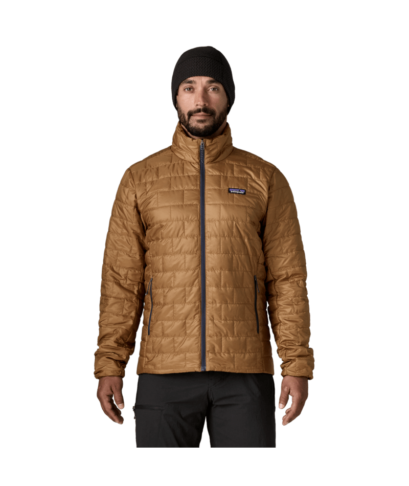 Men's Nano Puff Jacket in Deer Brown | Photo 2 | Patagonia