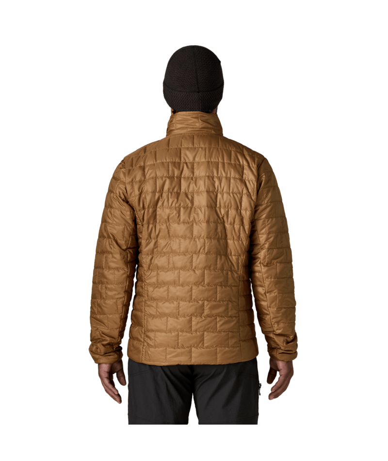 Men's Nano Puff Jacket in Deer Brown | Photo 3 | Patagonia