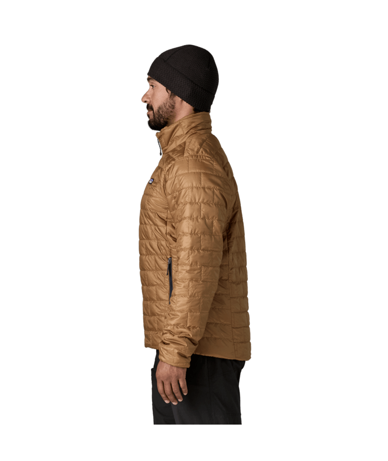 Men's Nano Puff Jacket in Deer Brown | Photo 5 | Patagonia