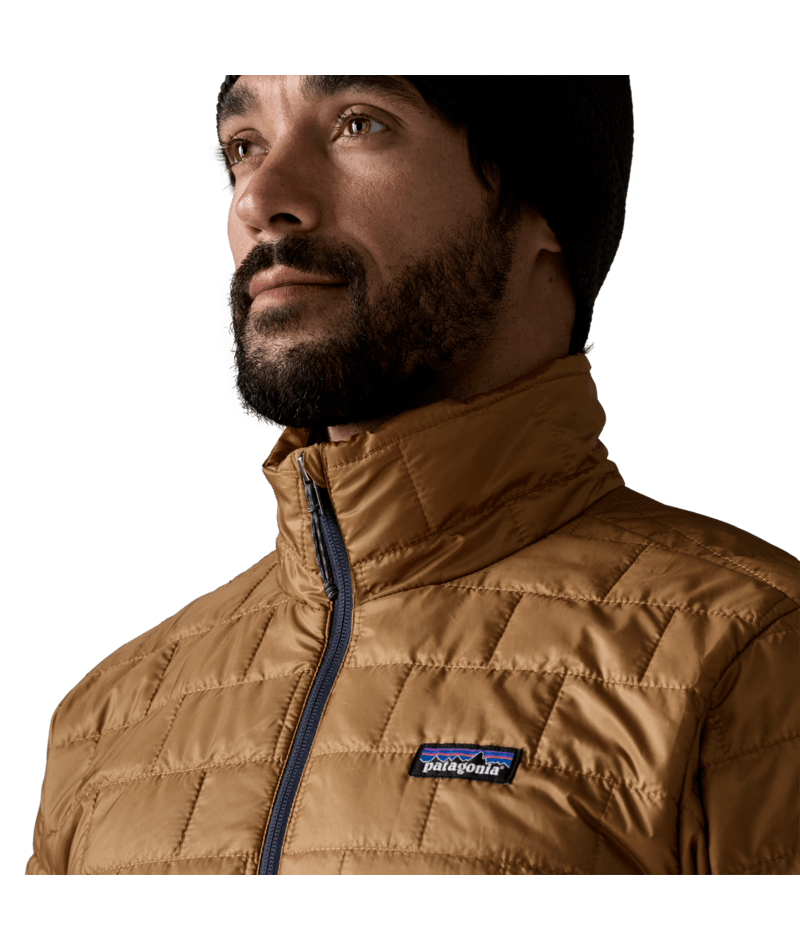 Men's Nano Puff Jacket in Deer Brown | Photo 6 | Patagonia