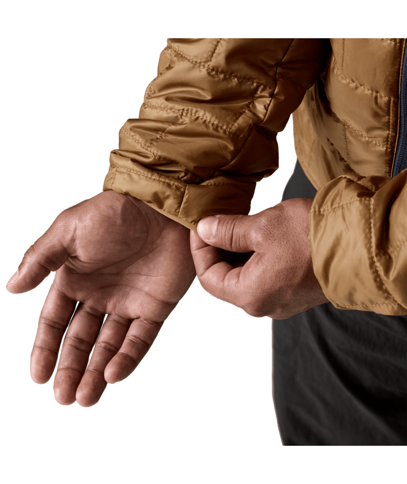 Men's Nano Puff Jacket in Deer Brown | Photo 8 | Patagonia