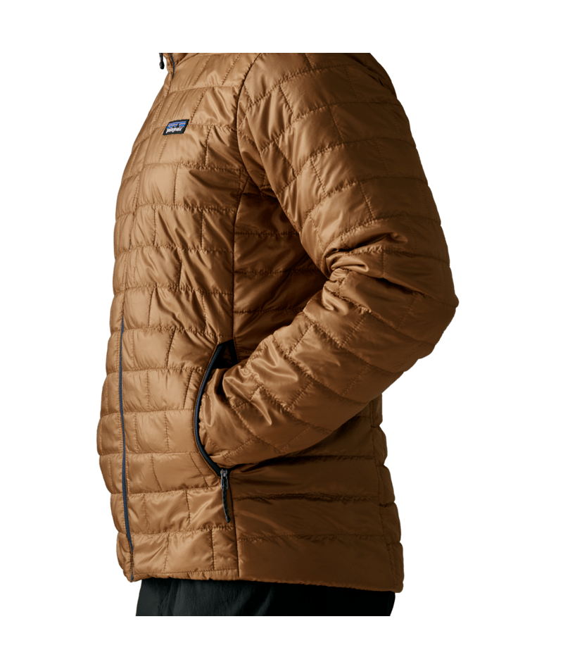 Men's Nano Puff Jacket in Deer Brown | Photo 9 | Patagonia