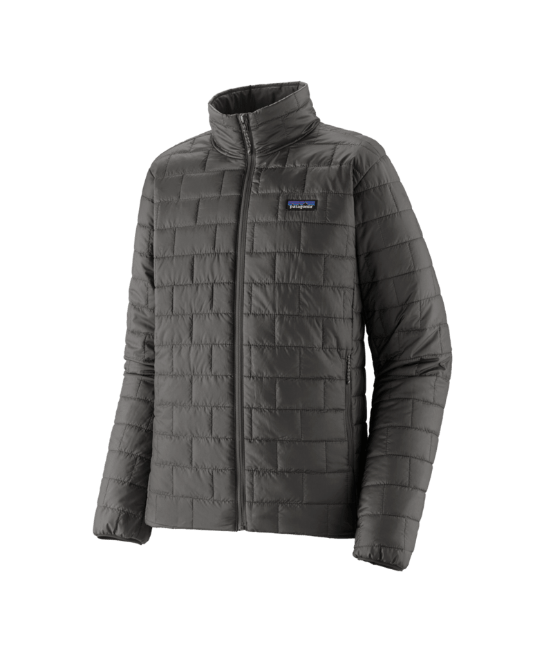 Men's Nano Puff Jacket in Forge Grey | Photo 1 | Patagonia