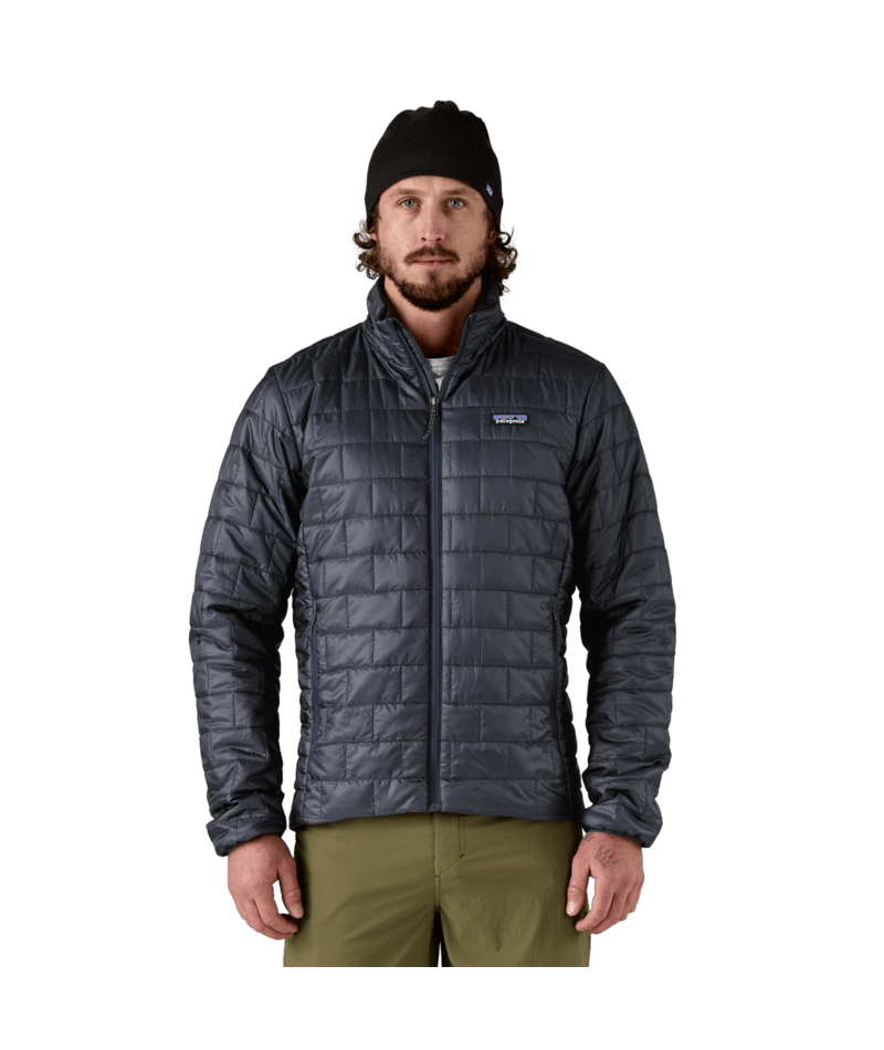 Men's Nano Puff Jacket in Smolder Blue | Photo 2 | Patagonia