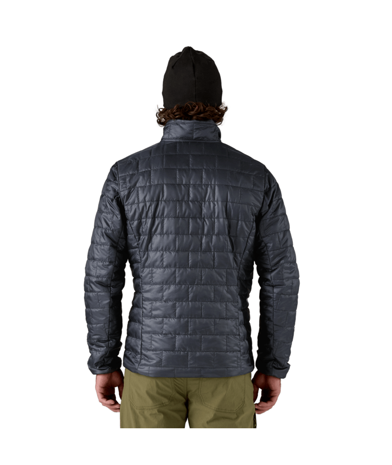 Men's Nano Puff Jacket in Smolder Blue | Photo 3 | Patagonia
