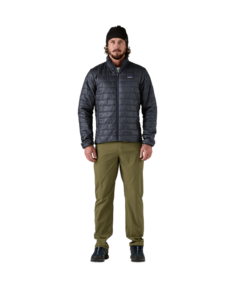 Men's Nano Puff Jacket in Smolder Blue | Photo 4 | Patagonia