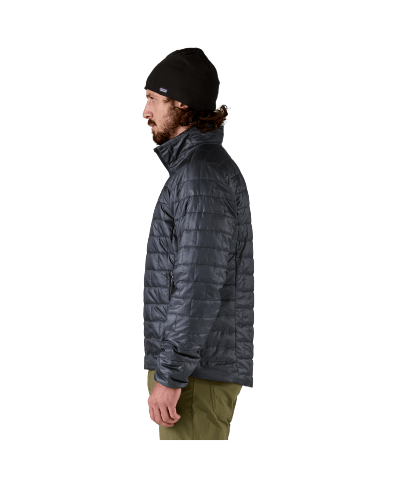 Men's Nano Puff Jacket in Smolder Blue | Photo 5 | Patagonia