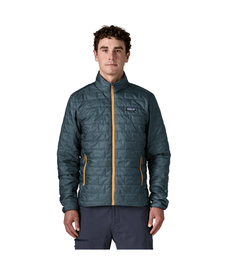 Men's Nano Puff Jacket in Summit Blue | Photo 2 | Patagonia