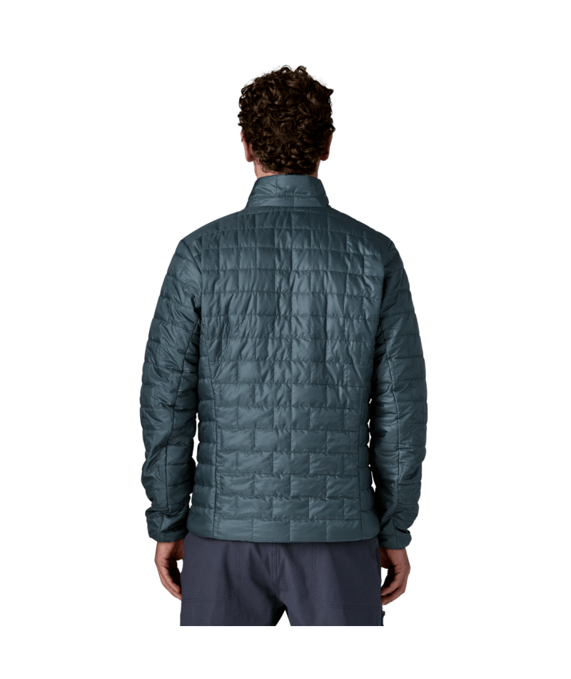 Men's Nano Puff Jacket in Summit Blue | Photo 3 | Patagonia