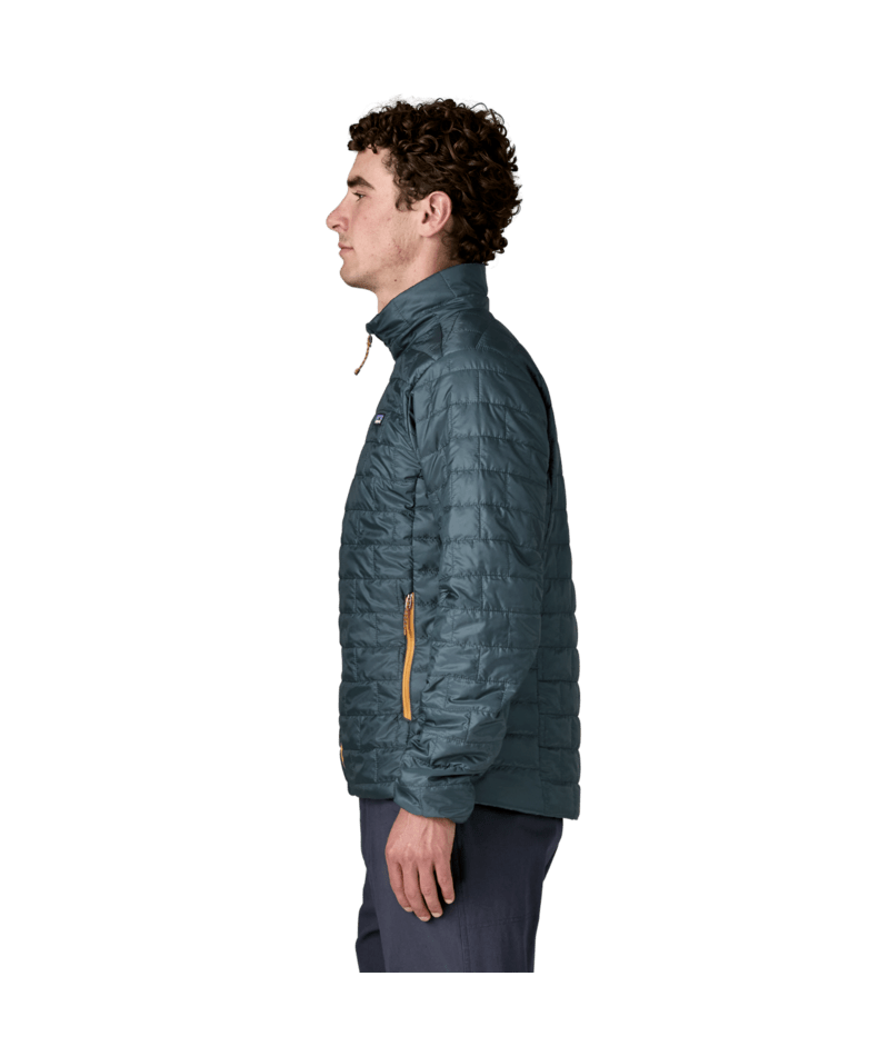 Men's Nano Puff Jacket in Summit Blue | Photo 4 | Patagonia