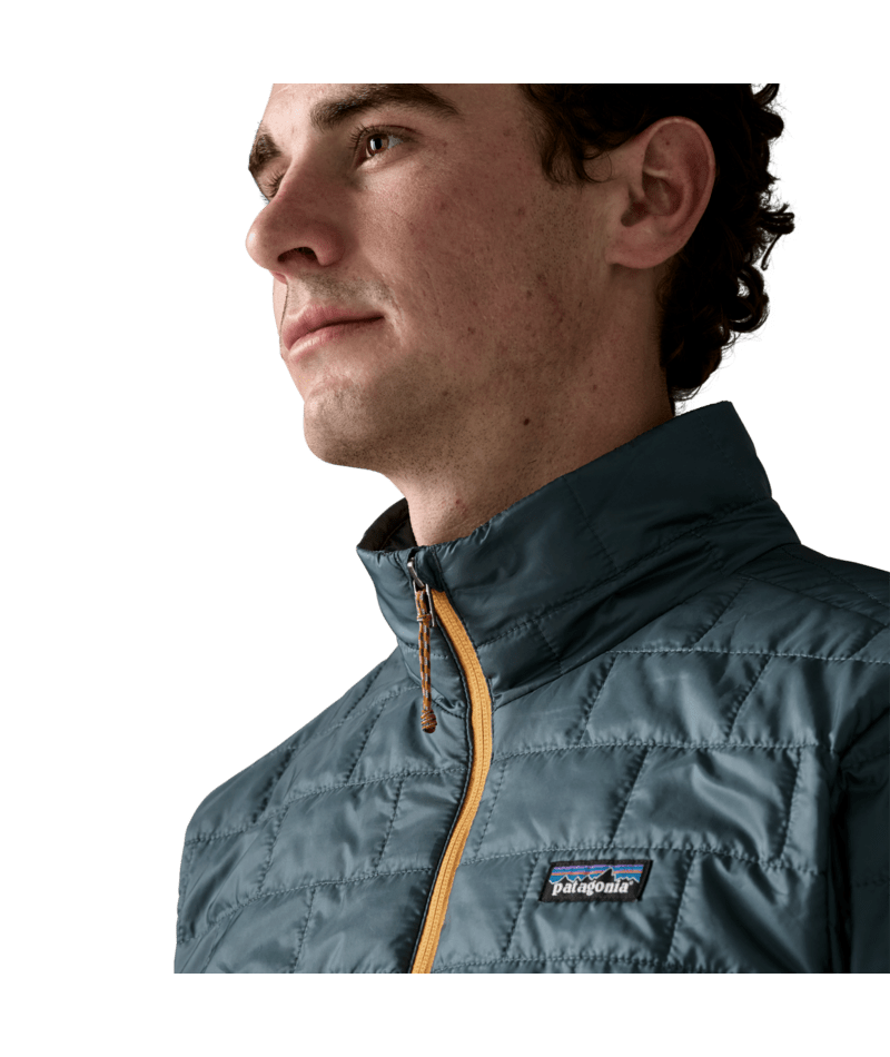 Men's Nano Puff Jacket in Summit Blue | Photo 5 | Patagonia