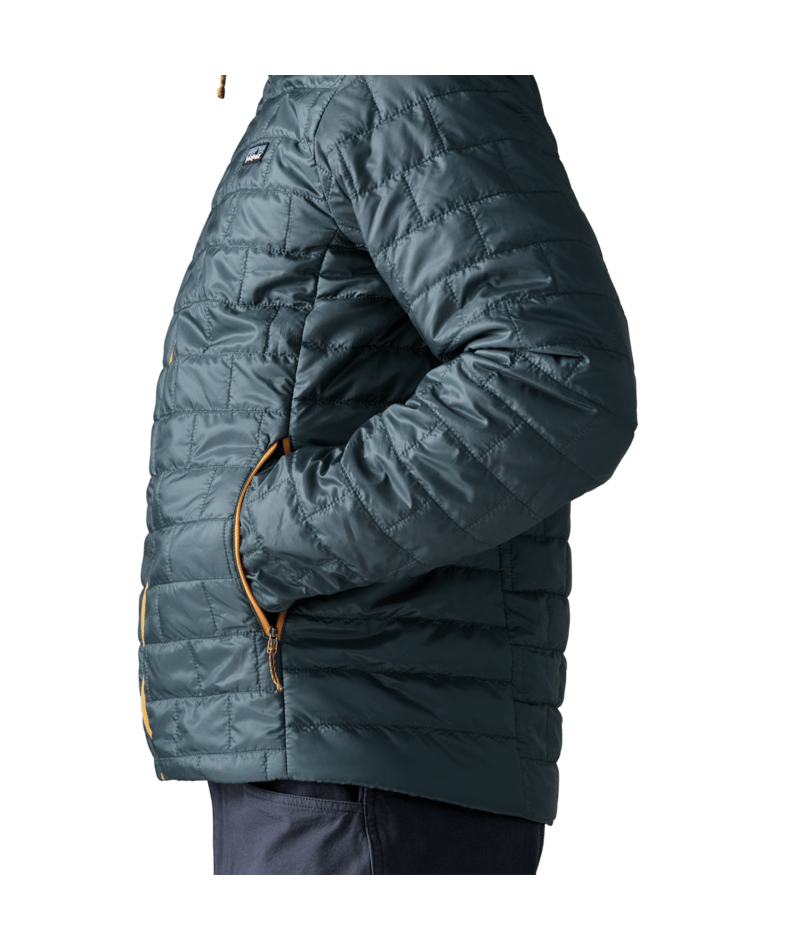 Men's Nano Puff Jacket in Summit Blue | Photo 7 | Patagonia