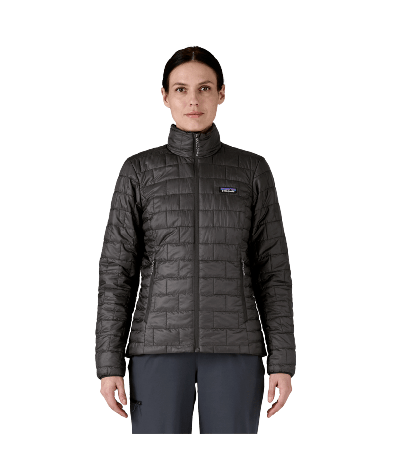 Women's Nano Puff Jacket in Black | Photo 2 | Patagonia